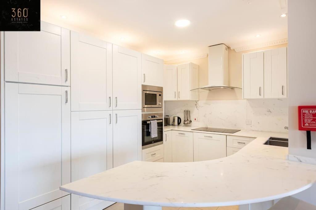 One Of A Kind, Seafront Property In St Georges Bay By 360 Estates Saint Julian's Exterior photo