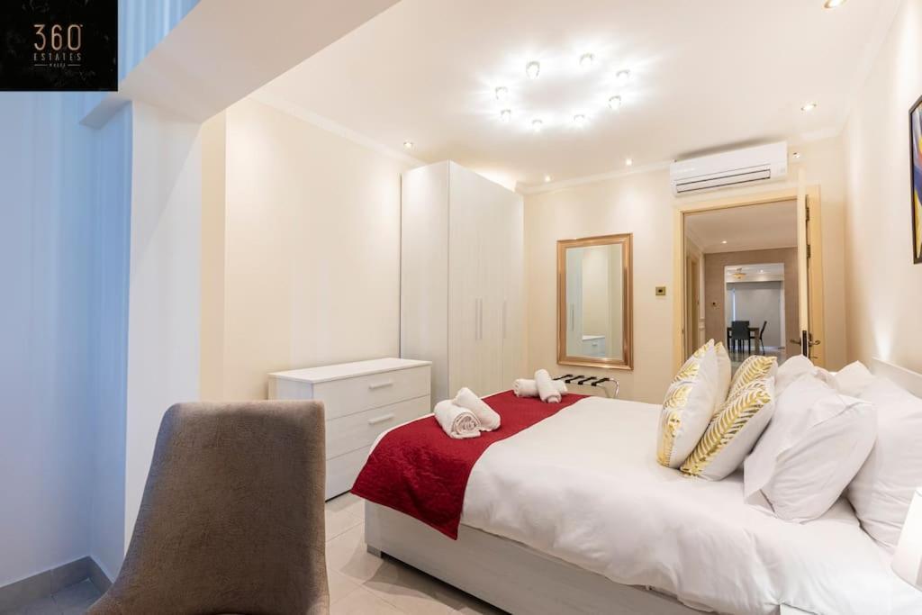 One Of A Kind, Seafront Property In St Georges Bay By 360 Estates Saint Julian's Exterior photo